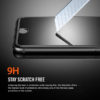 3-Pack iPhone 7 Härdat Glas Skärmskydd 0,3mm