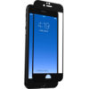 Heltäckande iPhone 7 Plus Härdat Glas Skärmskydd 0,2mm - Svart