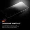 2-Pack Xiaomi Mi A1 Härdat Glas Skärmskydd 0,3mm