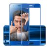 Huawei Honor 9 Blå Heltäckande Härdat Glas Skärmskydd 0,2mm
