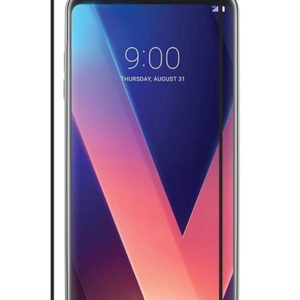 LG V30S ThinQ Heltäckande 3D Härdat Glas Skärmskydd 0,2mm