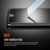 LG V30S ThinQ Heltäckande 3D Härdat Glas Skärmskydd 0,2mm