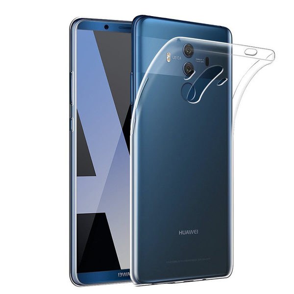 Huawei Mate 10 Pro Transparent Mjuk TPU Skal