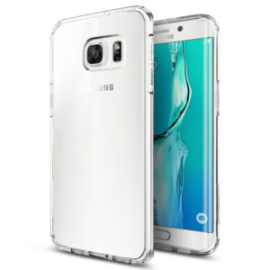 Samsung Galaxy S7 Edge Genomskinlig Mjuk TPU Skal