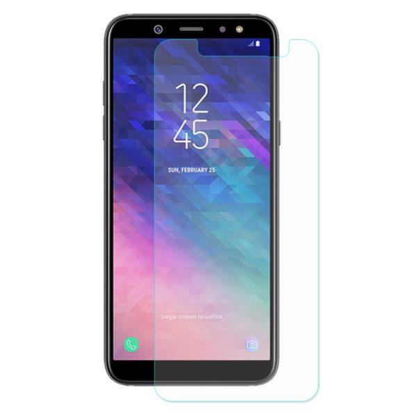 Samsung Galaxy A6+ 2018 Härdat Glas Skärmskydd 0,3mm