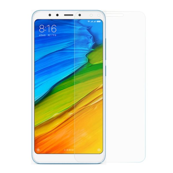 Xiaomi Redmi 5 Plus Härdat Glas Skärmskydd 0,3mm