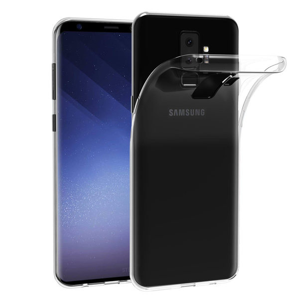 Samsung Galaxy S9 Transparent Mjuk TPU Skal