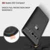 Sony Xperia XZ2 Anti Shock Carbon Stöttålig Skal - Svart