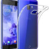 HTC U11 Transparent Mjuk TPU Skal