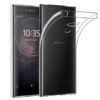 Sony Xperia XA2 Transparent Mjuk TPU Skal