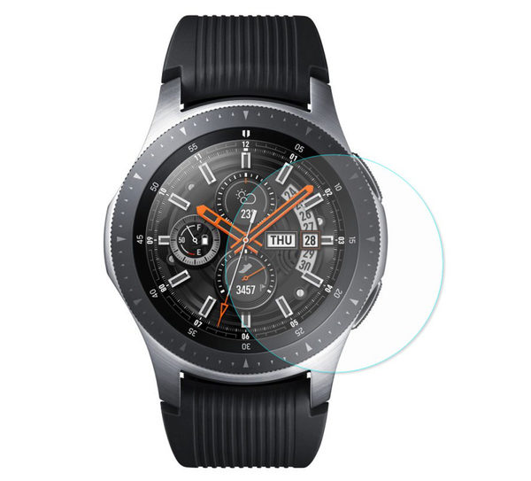 2-Pack Samsung Galaxy Watch 46mm Härdat Glas Skärmskydd