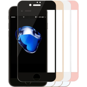 Heltäckande iPhone 8 Härdat Glas Skärmskydd 0,2mm