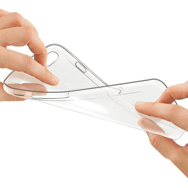 Sony Xperia X Compact Transparent Mjuk TPU Skal
