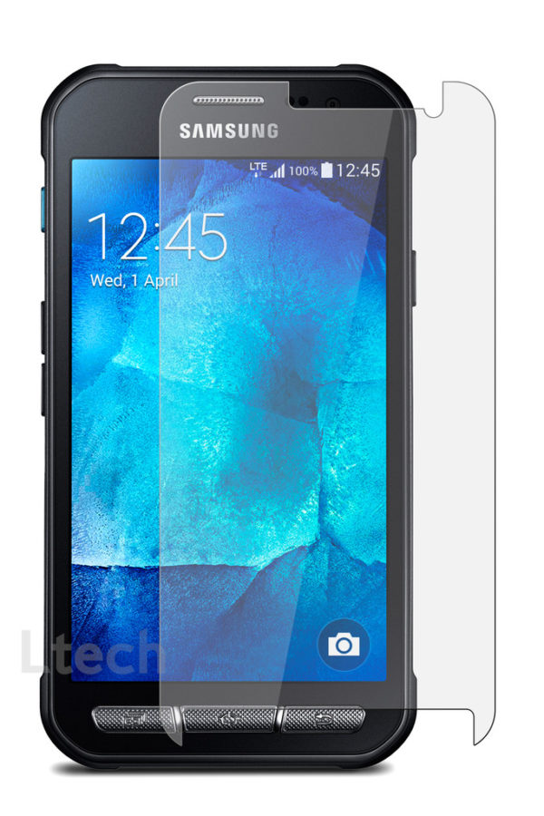 2-Pack Samsung Galaxy Xcover 4 Härdat Glas Skärmskydd 0,3mm