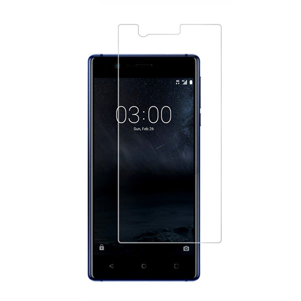 Nokia 3 Härdat Glas Skärmskydd 0,3mm