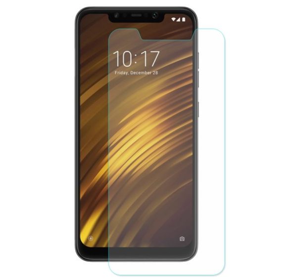 Xiaomi Pocophone F1 Härdat Glas Skärmskydd 0,3mm
