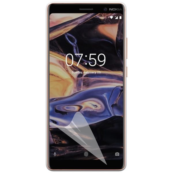 Nokia 7 Plus Skärmskydd - Ultra Thin