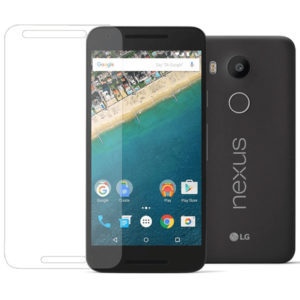 2-Pack LG Nexus 5X Härdat Glas Skärmskydd 0,3mm