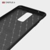 OnePlus 6 Anti Shock Carbon Stöttålig Skal