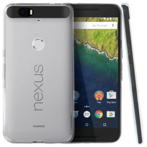 Huawei Nexus 6P Genomskinligt Mjukt TPU Skal