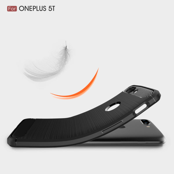 OnePlus 5T Anti Shock Carbon Stöttålig Skal
