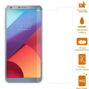 LG G6 Härdat Glas Skärmskydd 0,3mm