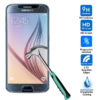 2-Pack Samsung Galaxy S6 Härdat Glas Skärmskydd 0,3mm