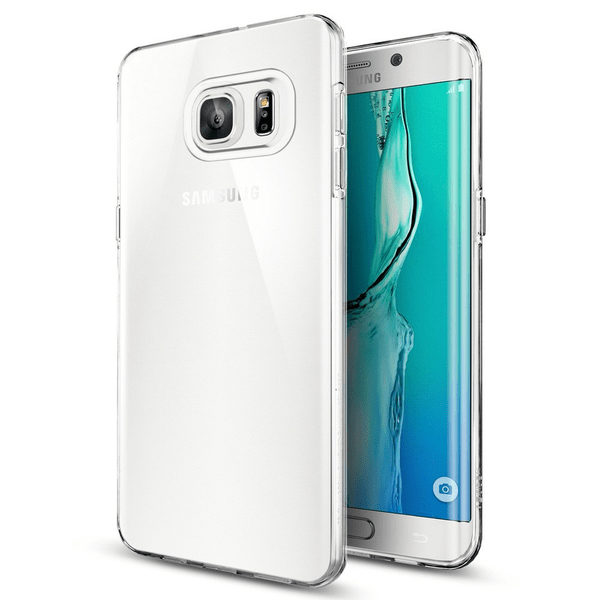 Samsung Galaxy S6 Edge Genomskinligt Mjukt TPU Skal