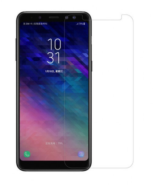 Samsung A8 2018 Skärmskydd - Ultra Thin