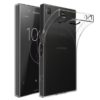 Sony Xperia XZ1 Compact Transparent Mjuk TPU Skal