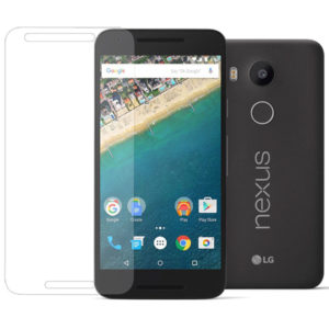 LG Nexus 5X Härdat Glas Skärmskydd 0,3mm