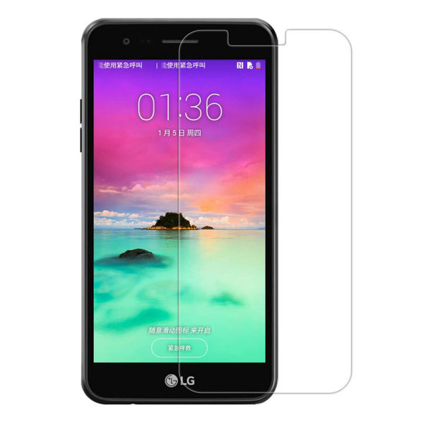 LG K10 Härdat Glas Skärmskydd 0,3mm