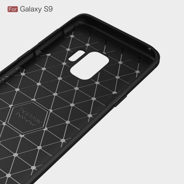 Samsung Galaxy S9 Anti Shock Carbon Stöttålig Skal