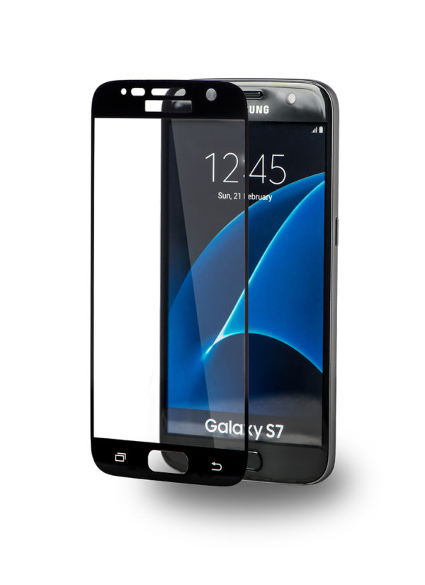 Samsung Galaxy S7 Heltäckande 3D Härdat Glas Skärmskydd 0,2mm