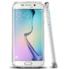 Samsung Galaxy S6 Edge Genomskinligt Mjukt TPU Skal