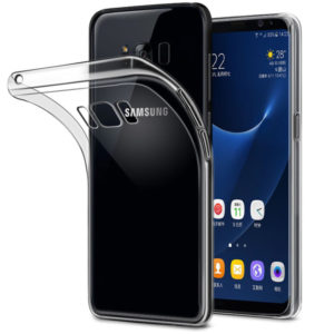 Samsung Galaxy S8 Plus Genomskinligt Mjukt TPU Skal