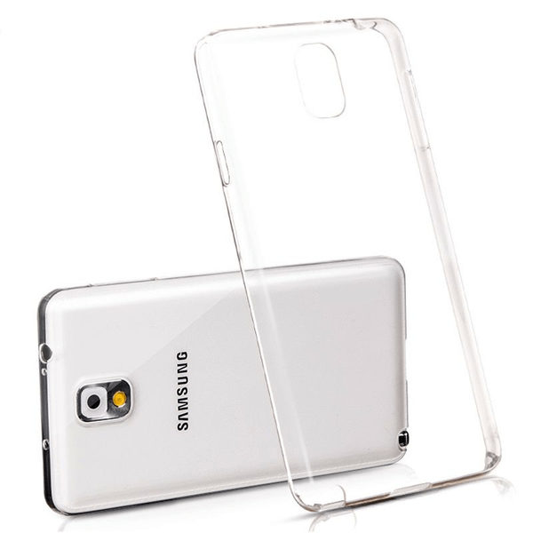 Samsung Galaxy Note 3 Genomskinligt Mjukt TPU Skal