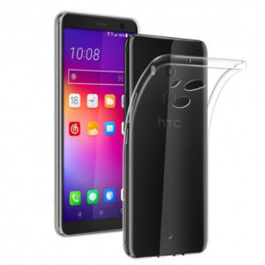 HTC U11 Plus Transparent Mjuk TPU Skal