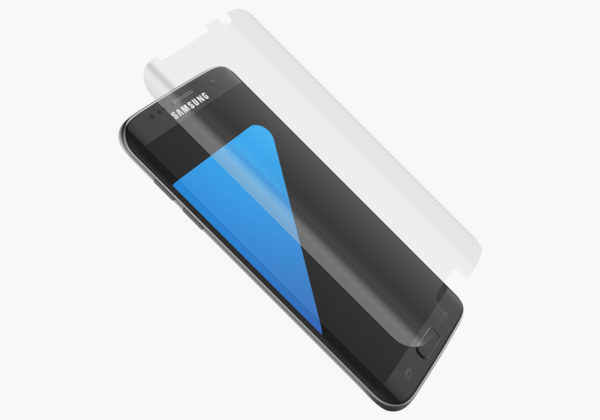 2-Pack Samsung Galaxy S7 Edge Heltäckande Skärmskydd 0,3mm