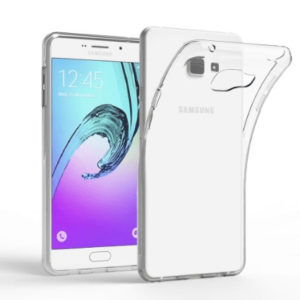 Samsung Galaxy A9 Genomskinlig Mjuk TPU Skal
