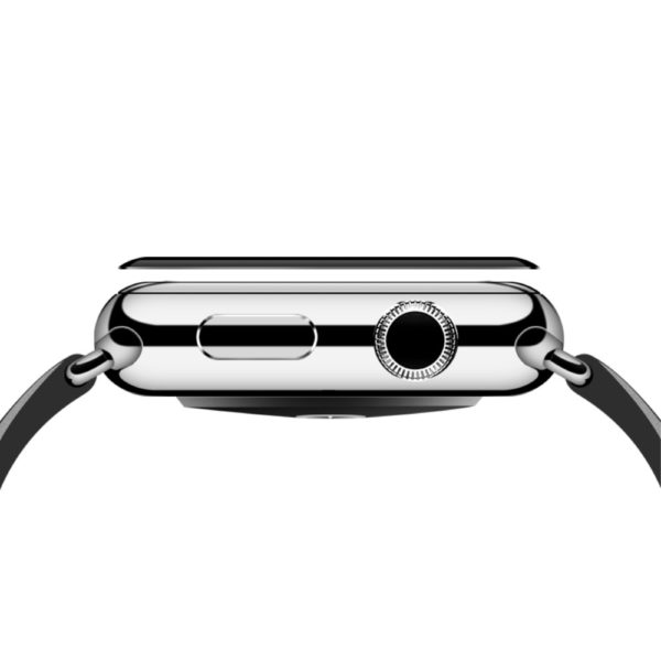 Apple Watch 4 40mm Heltäckande 3D Härdat Glas Skärmskydd 0,3mm