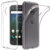 Motorola Moto G5S Transparent Mjuk TPU Skal