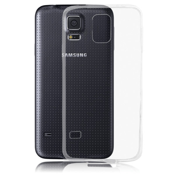 Samsung Galaxy S5 Neo Genomskinligt Mjukt TPU Skal