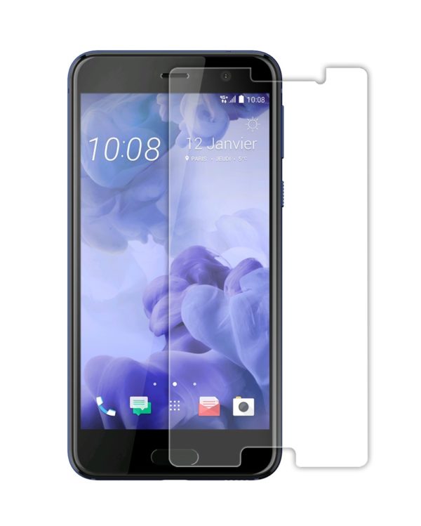 2-Pack HTC U Play Härdat Glas Skärmskydd