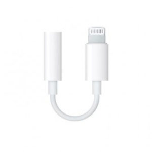 Lightning to 3.5 mm Headjack for Apple products
