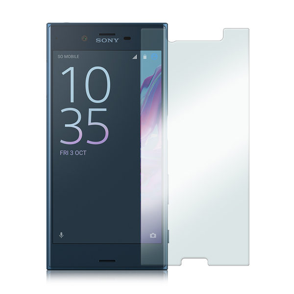 2-Pack Sony Xperia XZ Premium Härdat Glas Skärmskydd 0,3mm