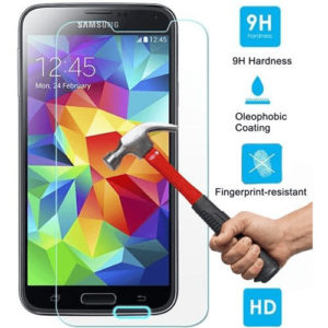 2-Pack Samsung Galaxy S5 Mini Härdat Glas Skärmskydd 0,3mm