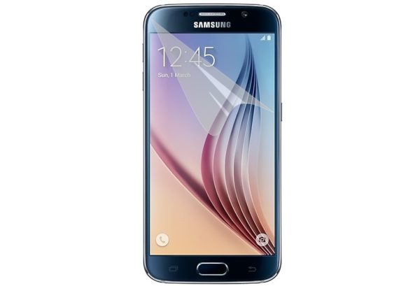 3-Pack Samsung Galaxy S6 Skärmskydd - Ultra Thin