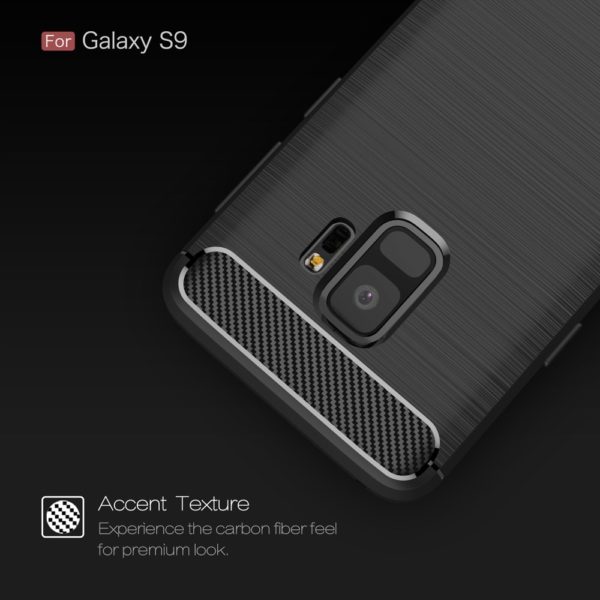 Samsung Galaxy Note 9 Anti Shock Carbon Stöttålig Skal
