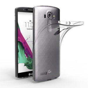 LG G4 Genomskinligt Mjukt TPU Skal